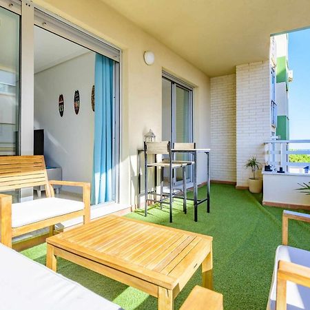 Apart Port Arenal Con Terraza Y Piscina 巴里亚纳 外观 照片