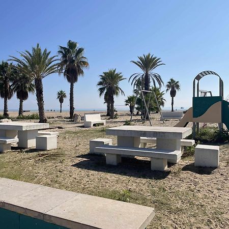 Apart Port Arenal Con Terraza Y Piscina 巴里亚纳 外观 照片