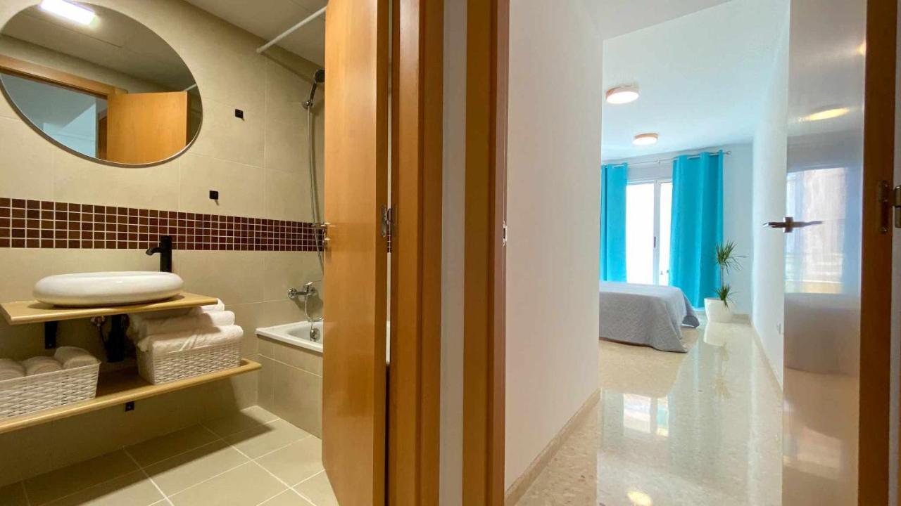 Apart Port Arenal Con Terraza Y Piscina 巴里亚纳 外观 照片