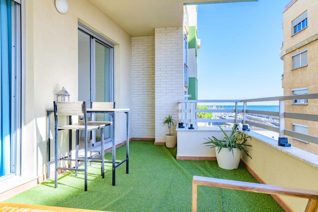 Apart Port Arenal Con Terraza Y Piscina 巴里亚纳 外观 照片