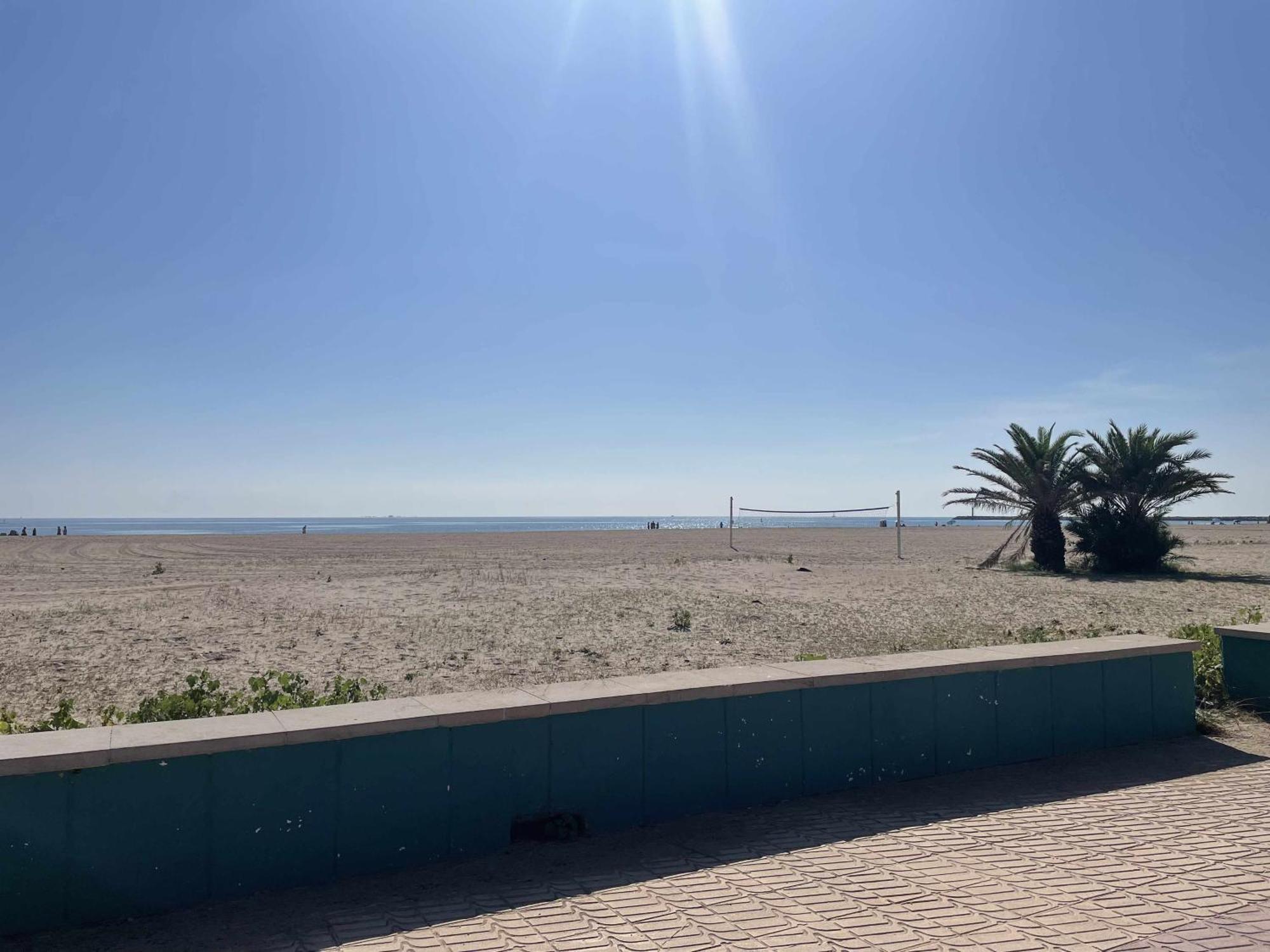 Apart Port Arenal Con Terraza Y Piscina 巴里亚纳 外观 照片